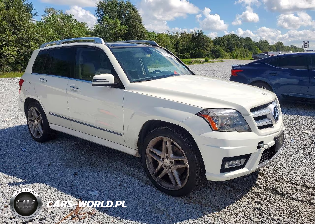 2012 Mercedes-Benz Glk 350 VIN:WDCGG5GB8CF908447 - 4