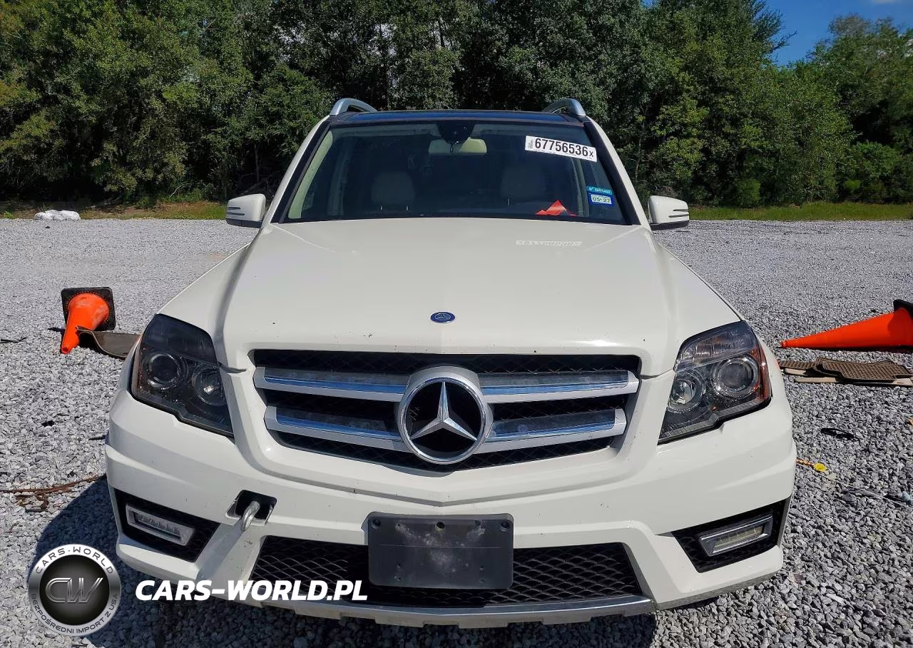 2012 Mercedes-Benz Glk 350 VIN:WDCGG5GB8CF908447 - 5