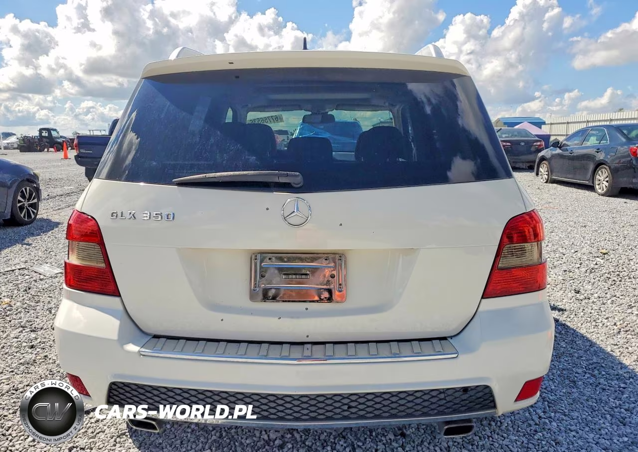 2012 Mercedes-Benz Glk 350 VIN:WDCGG5GB8CF908447 - 6