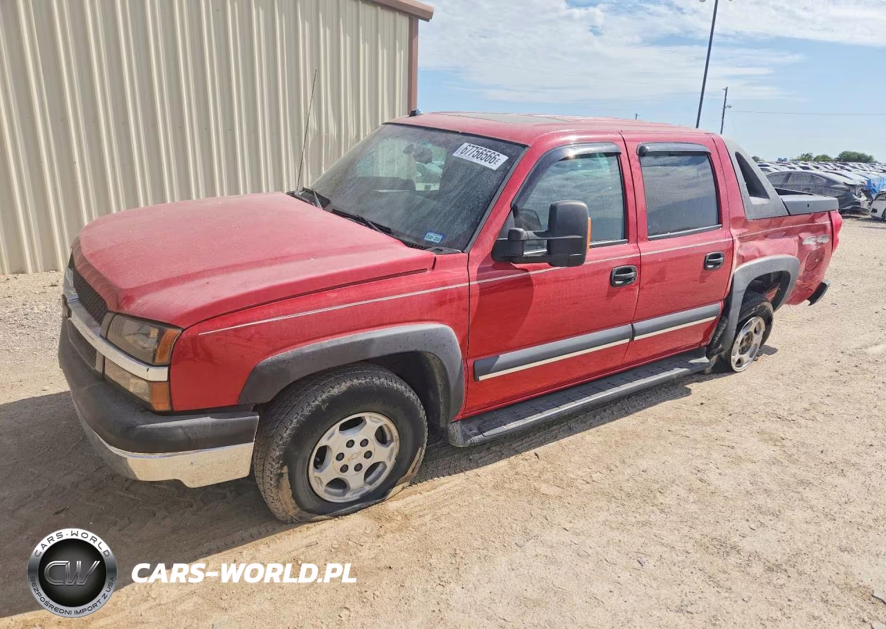 2004 Chevrolet Avalanche K1500 VIN:3GNEK12T34G166003 - 1