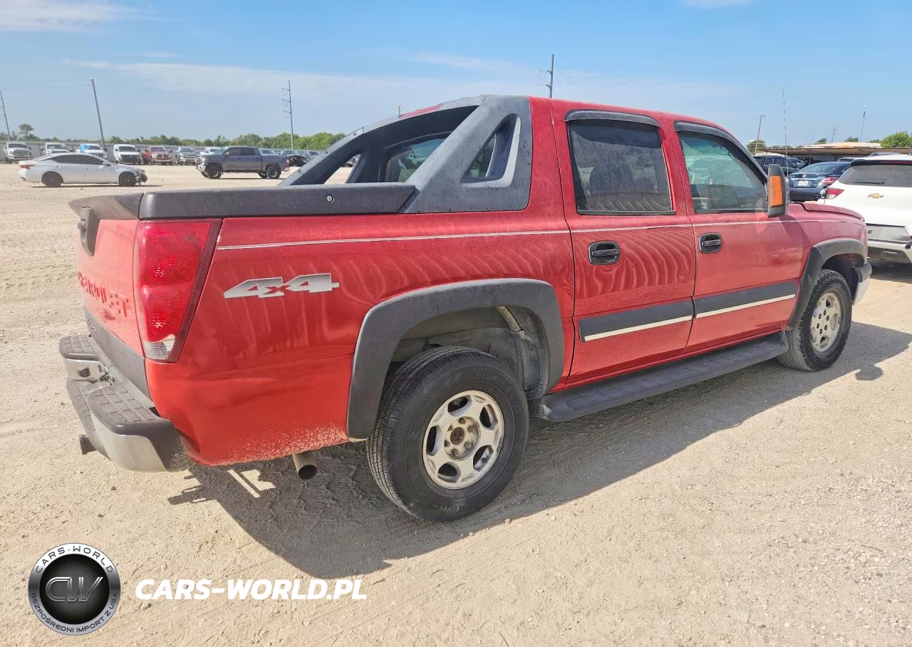 2004 Chevrolet Avalanche K1500 VIN:3GNEK12T34G166003 - 3