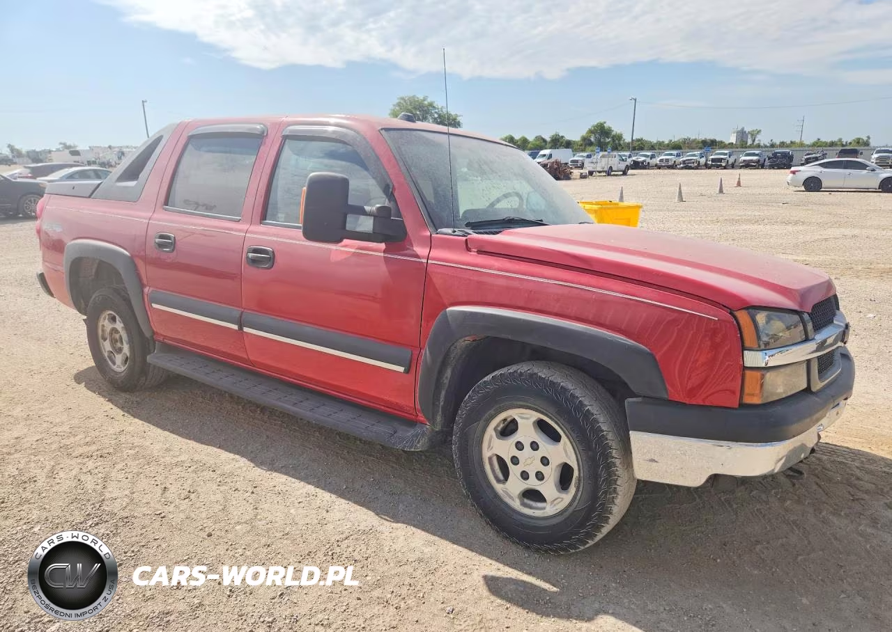 2004 Chevrolet Avalanche K1500 VIN:3GNEK12T34G166003 - 4