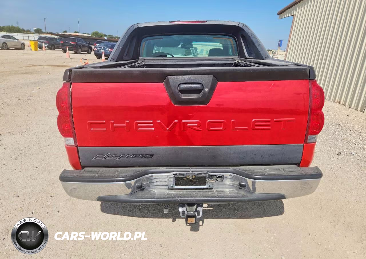 2004 Chevrolet Avalanche K1500 VIN:3GNEK12T34G166003 - 6