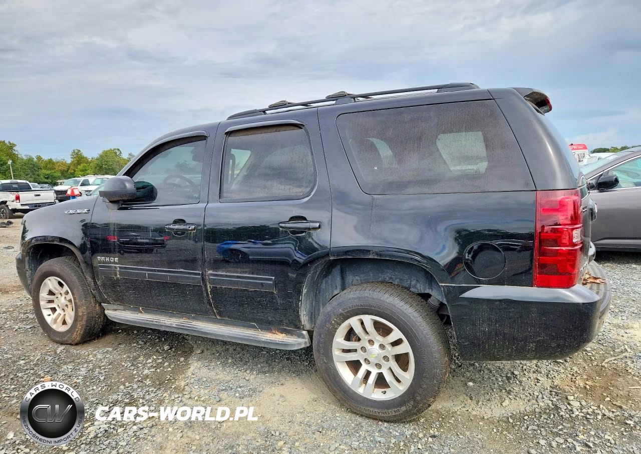 2011 Chevrolet Tahoe K1500 Lt VIN:1GNSKBE08BR167266 - 2