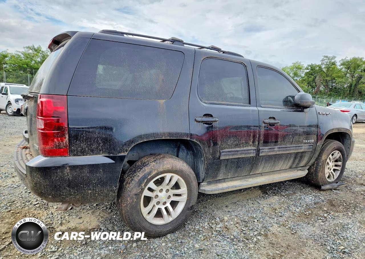 2011 Chevrolet Tahoe K1500 Lt VIN:1GNSKBE08BR167266 - 3