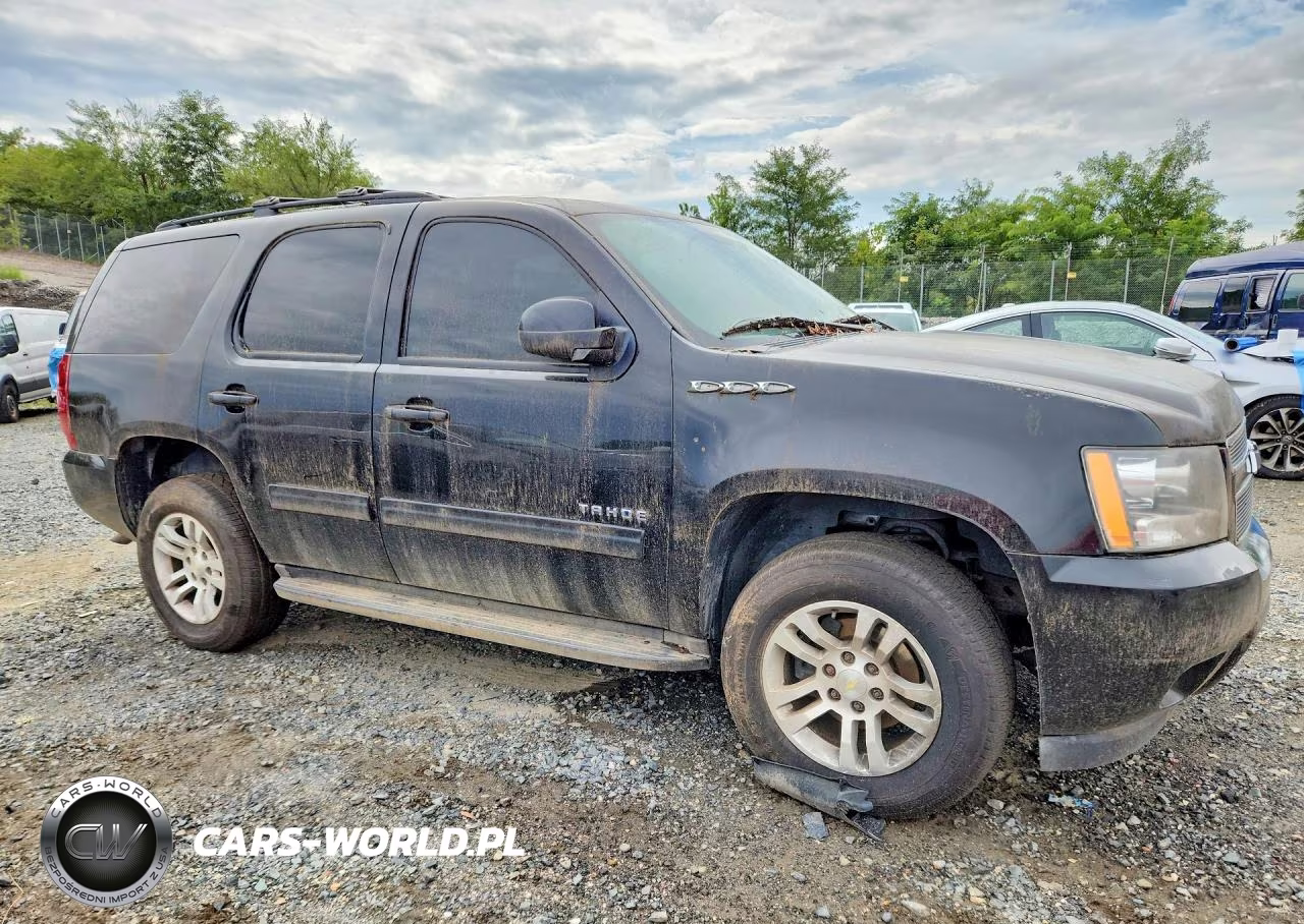 2011 Chevrolet Tahoe K1500 Lt VIN:1GNSKBE08BR167266 - 4