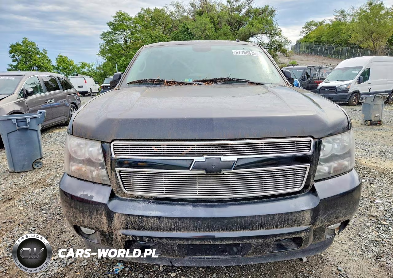 2011 Chevrolet Tahoe K1500 Lt VIN:1GNSKBE08BR167266 - 5