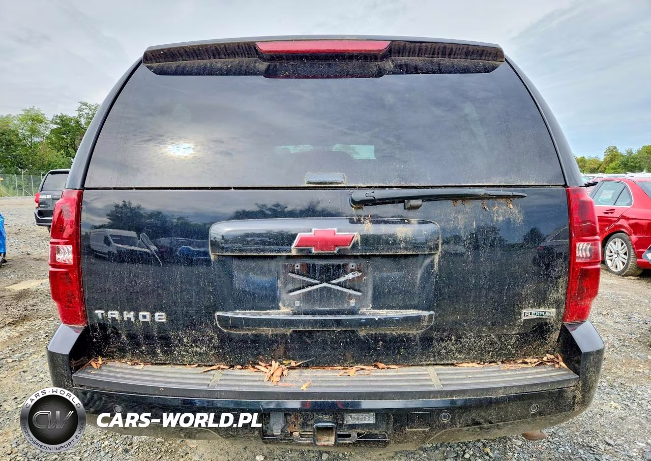 2011 Chevrolet Tahoe K1500 Lt VIN:1GNSKBE08BR167266 - 6