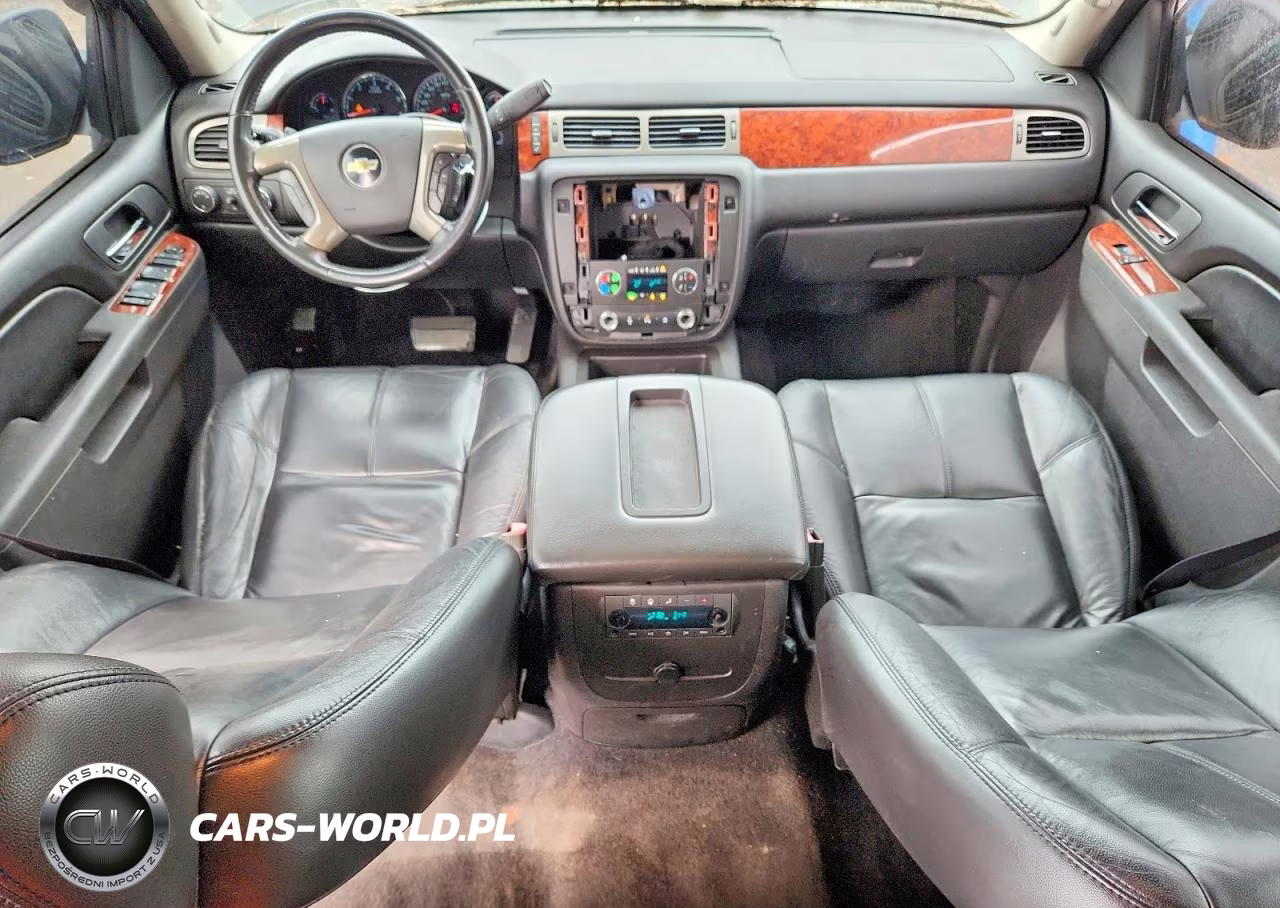 2011 Chevrolet Tahoe K1500 Lt VIN:1GNSKBE08BR167266 - 8