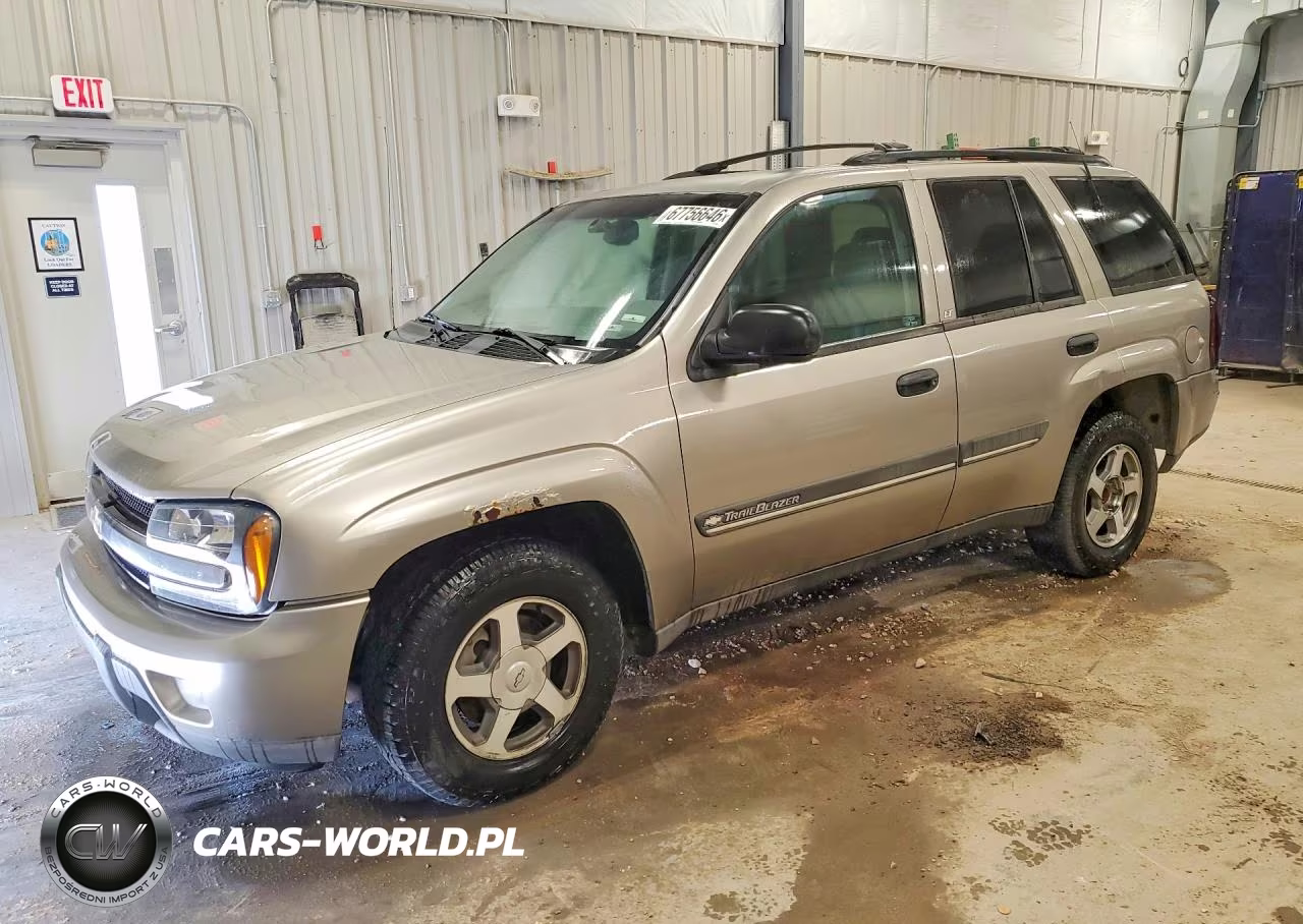 2002 Chevrolet Trail Blazer