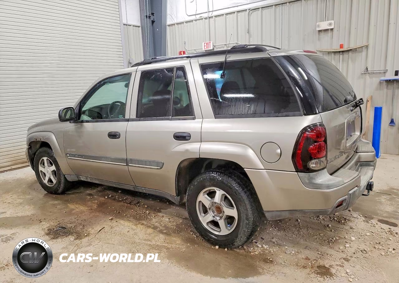 2002 Chevrolet Trail Blazer VIN:1GNDT13S422144886 - 2