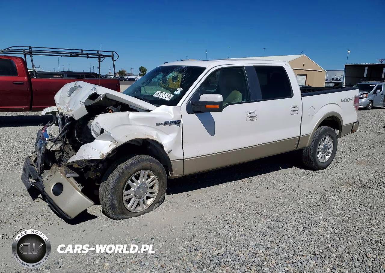2010 Ford F150 Supercrew – zdjęcie 1 z 12