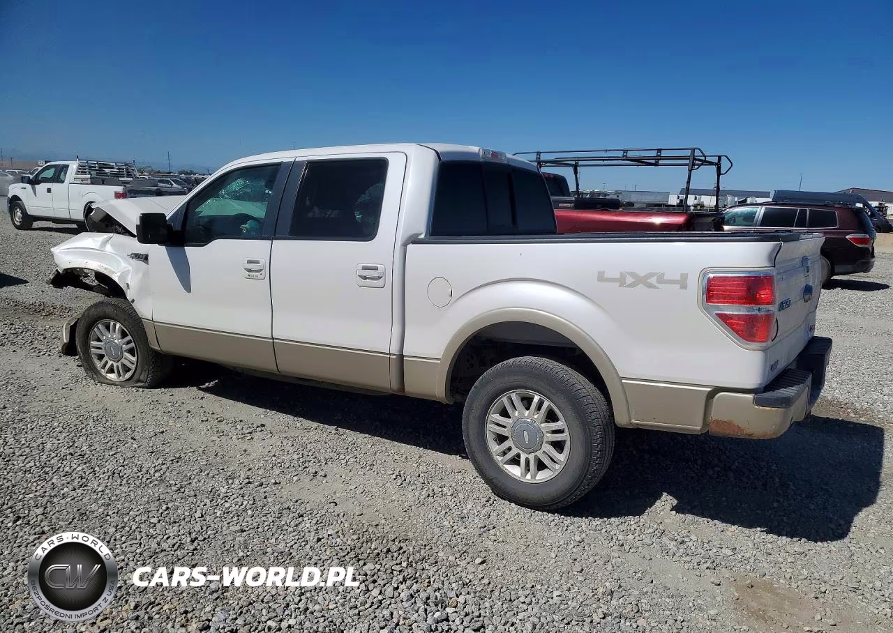 2010 Ford F150 Supercrew VIN:1FTFW1EV2AFA52182 - 2