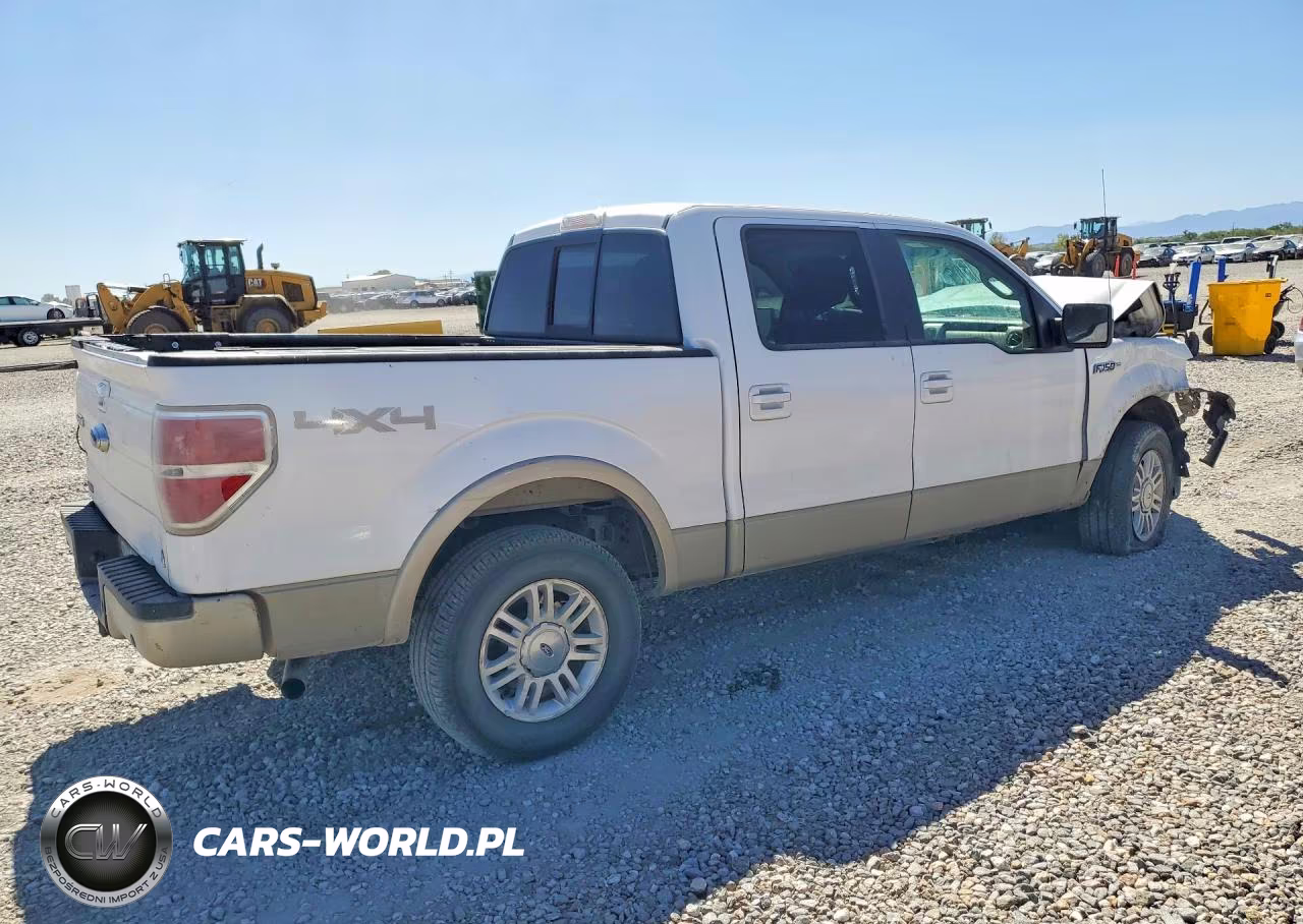 2010 Ford F150 Supercrew VIN:1FTFW1EV2AFA52182 - 3