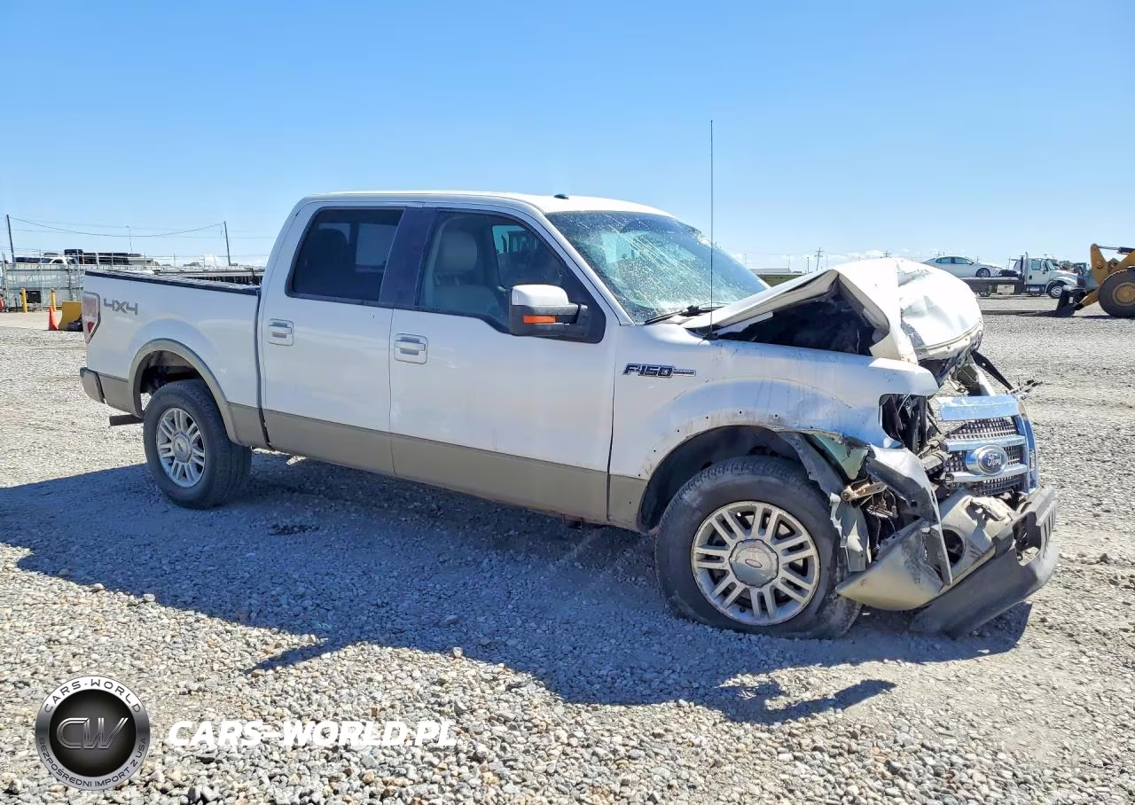 2010 Ford F150 Supercrew VIN:1FTFW1EV2AFA52182 - 4