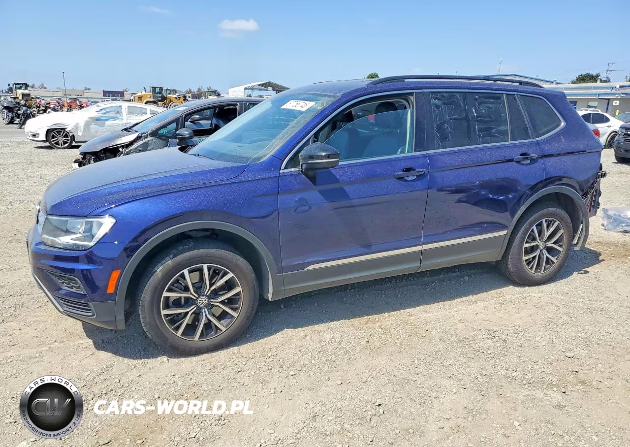 2021 Volkswagen Tiguan 2.0T Se-2.0T Se R-Line Black-2.0T Sel