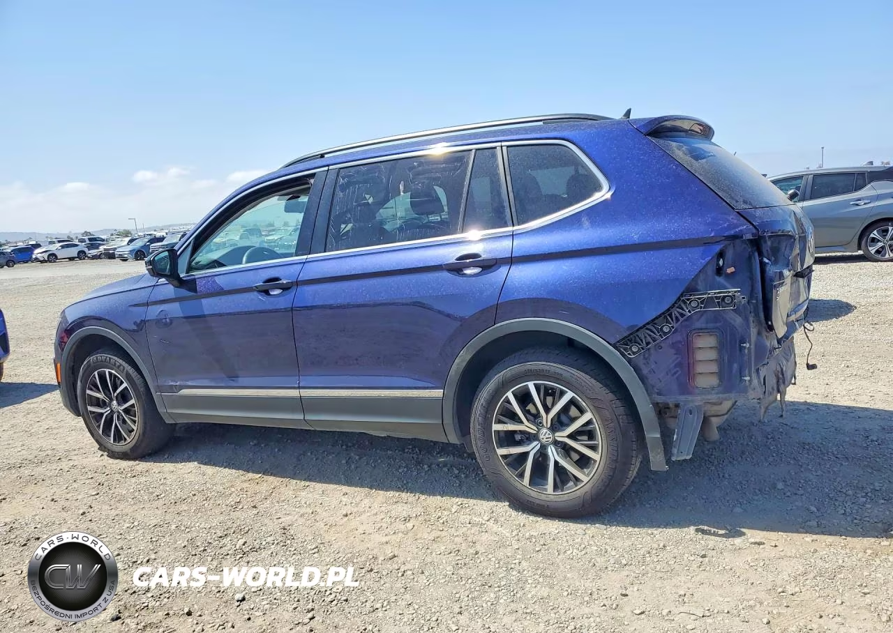 2021 Volkswagen Tiguan 2.0T Se-2.0T Se R-Line Black-2.0T Sel VIN:3VV3B7AX8MM118135 - 2
