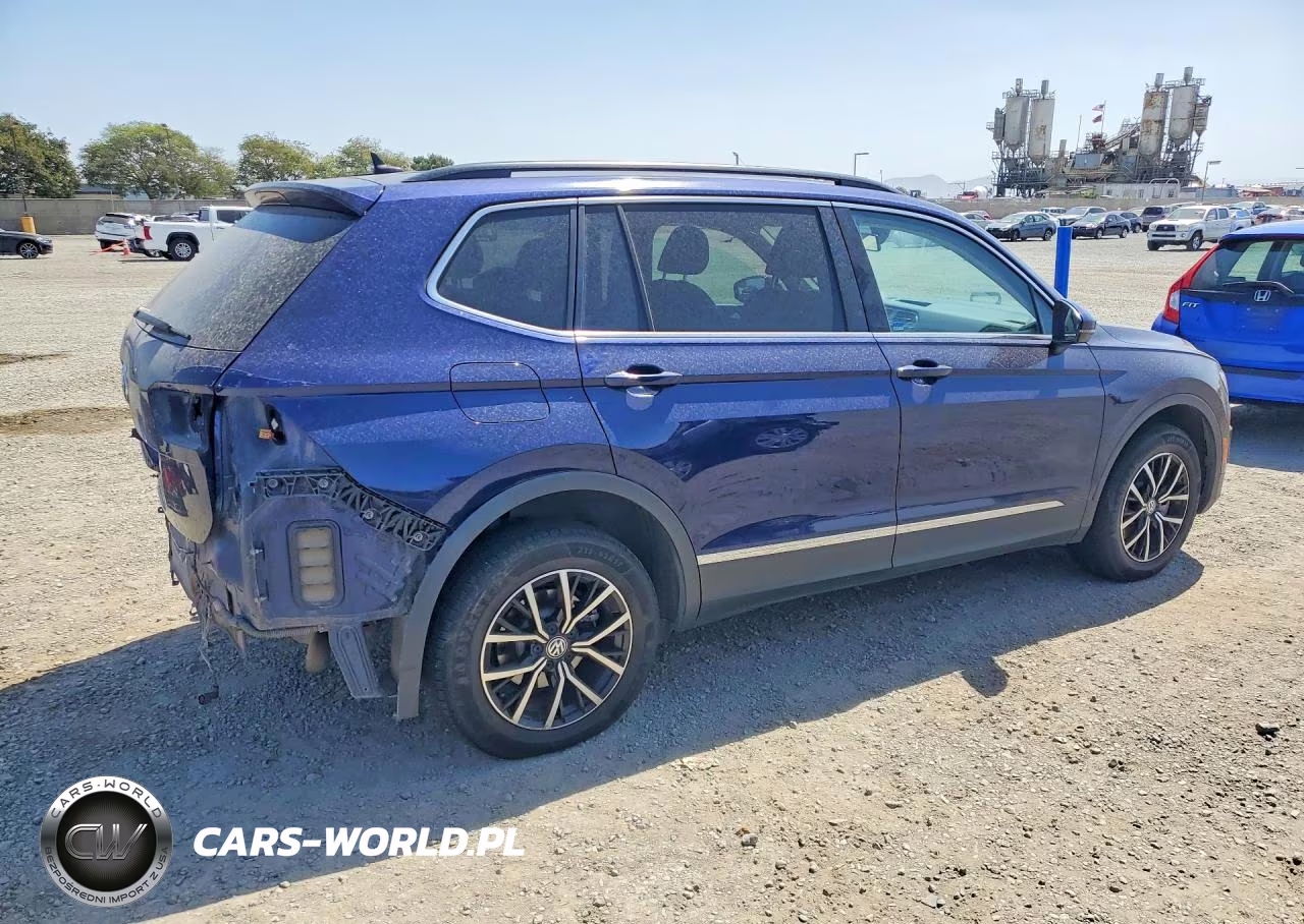 2021 Volkswagen Tiguan 2.0T Se-2.0T Se R-Line Black-2.0T Sel VIN:3VV3B7AX8MM118135 - 3
