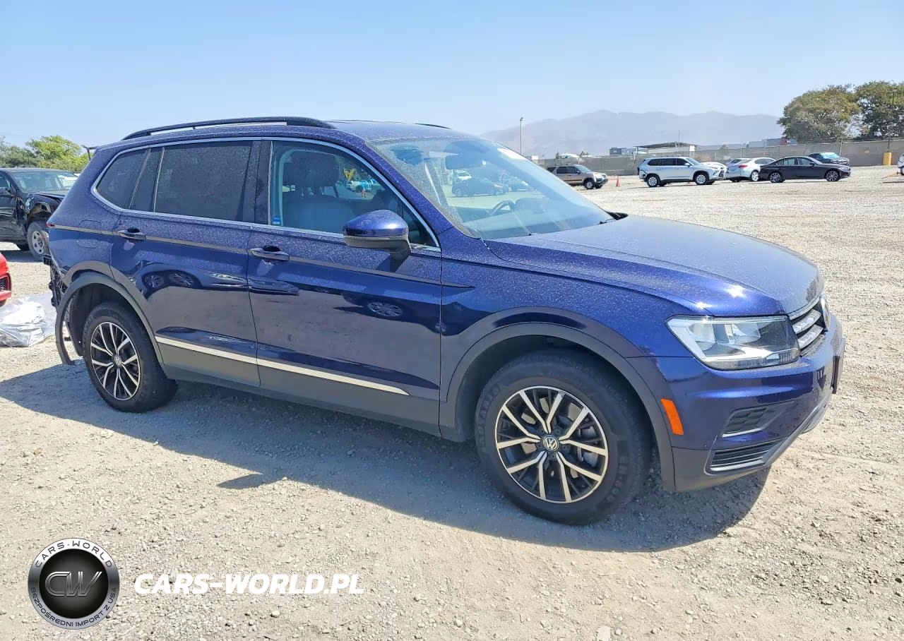 2021 Volkswagen Tiguan 2.0T Se-2.0T Se R-Line Black-2.0T Sel VIN:3VV3B7AX8MM118135 - 4