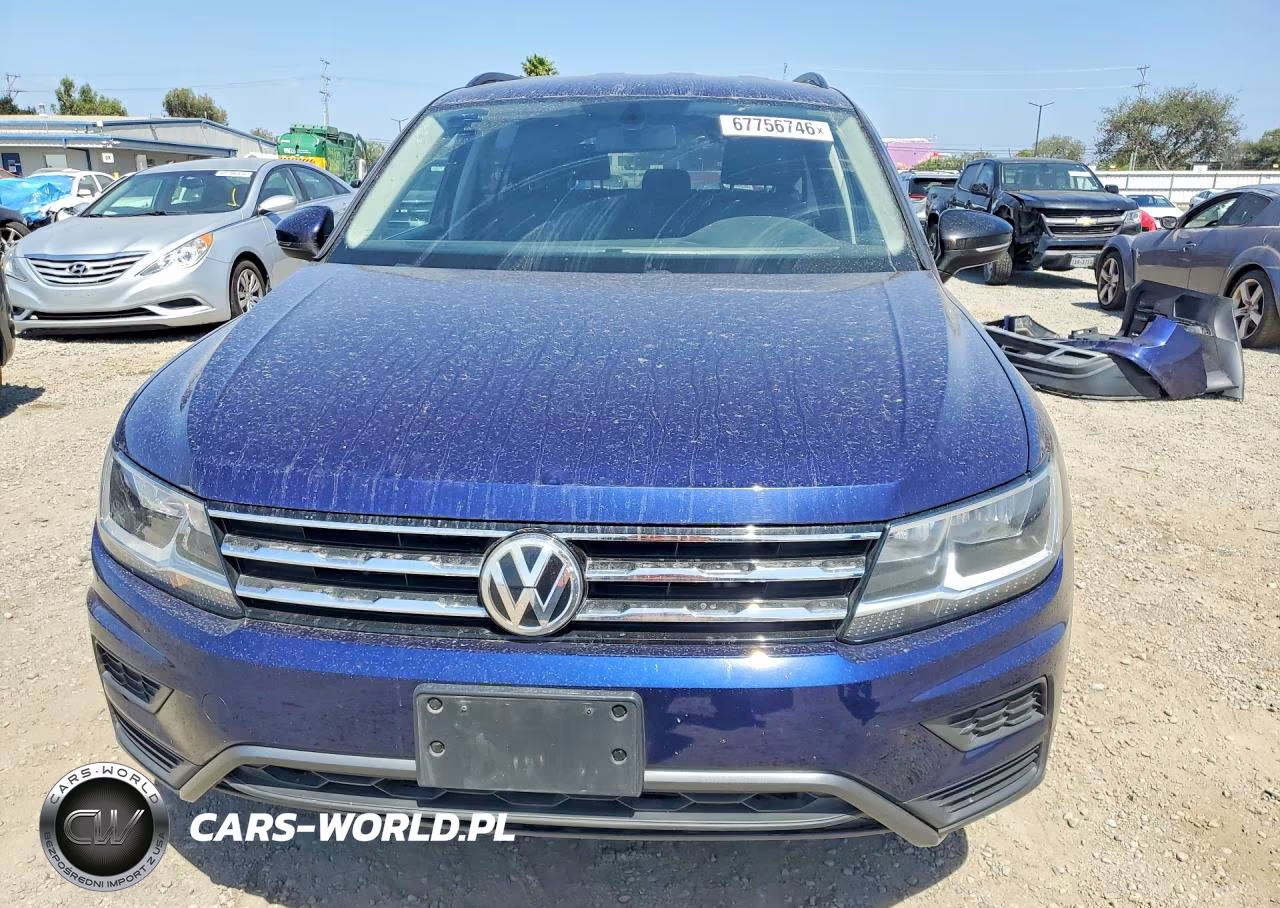 2021 Volkswagen Tiguan 2.0T Se-2.0T Se R-Line Black-2.0T Sel VIN:3VV3B7AX8MM118135 - 5