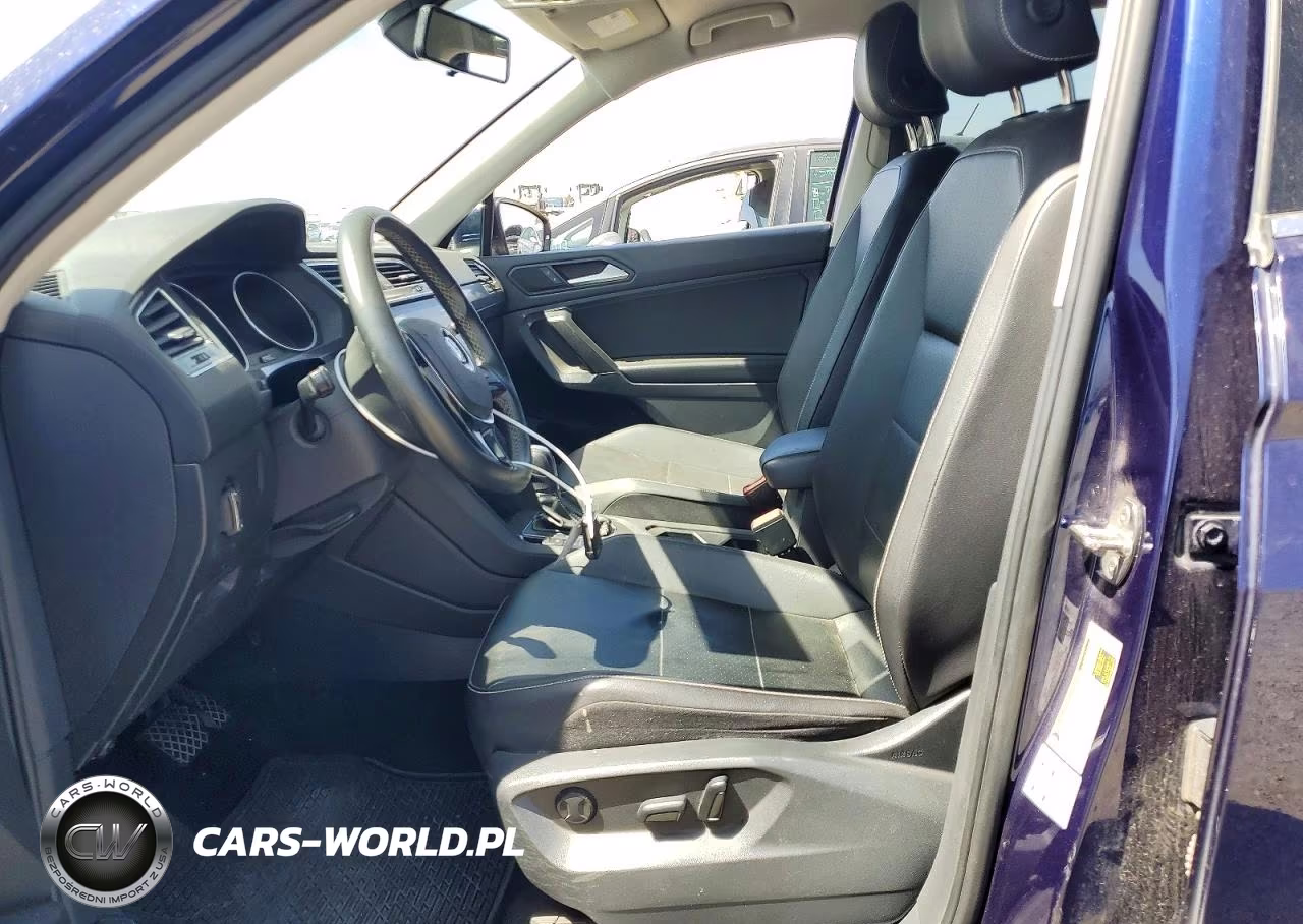 2021 Volkswagen Tiguan 2.0T Se-2.0T Se R-Line Black-2.0T Sel VIN:3VV3B7AX8MM118135 - 7