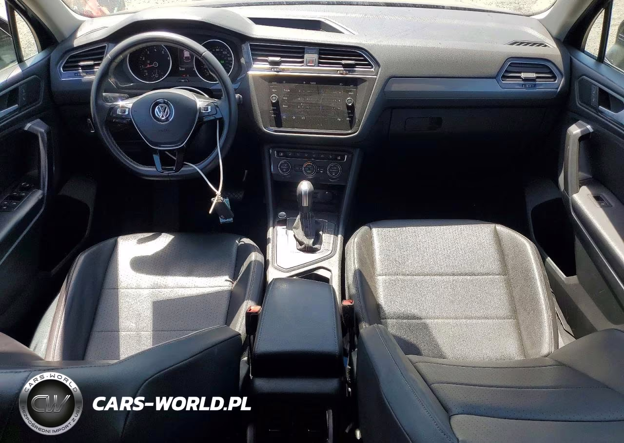 2021 Volkswagen Tiguan 2.0T Se-2.0T Se R-Line Black-2.0T Sel VIN:3VV3B7AX8MM118135 - 8