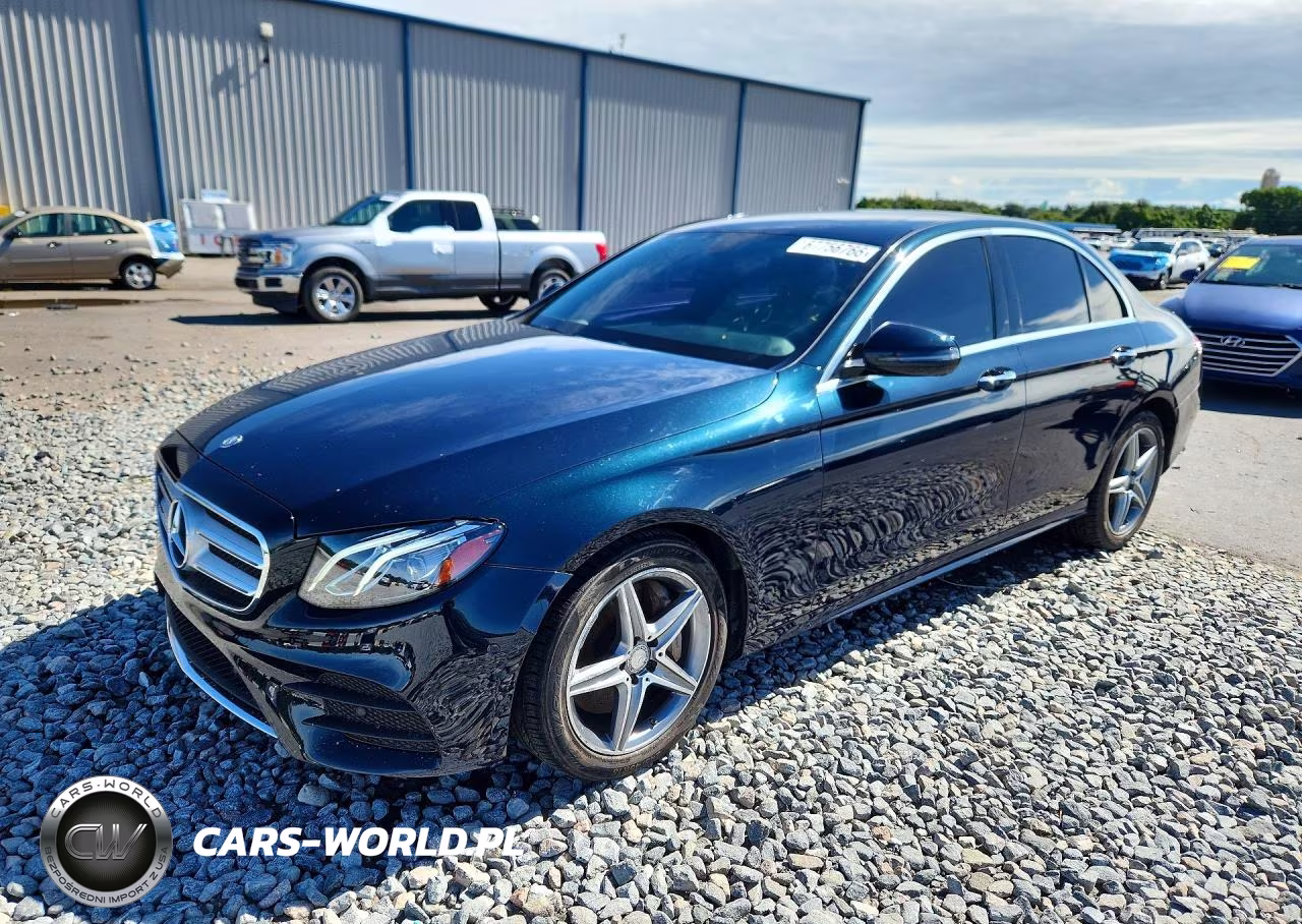 2017 Mercedes-Benz E 300 4Matic