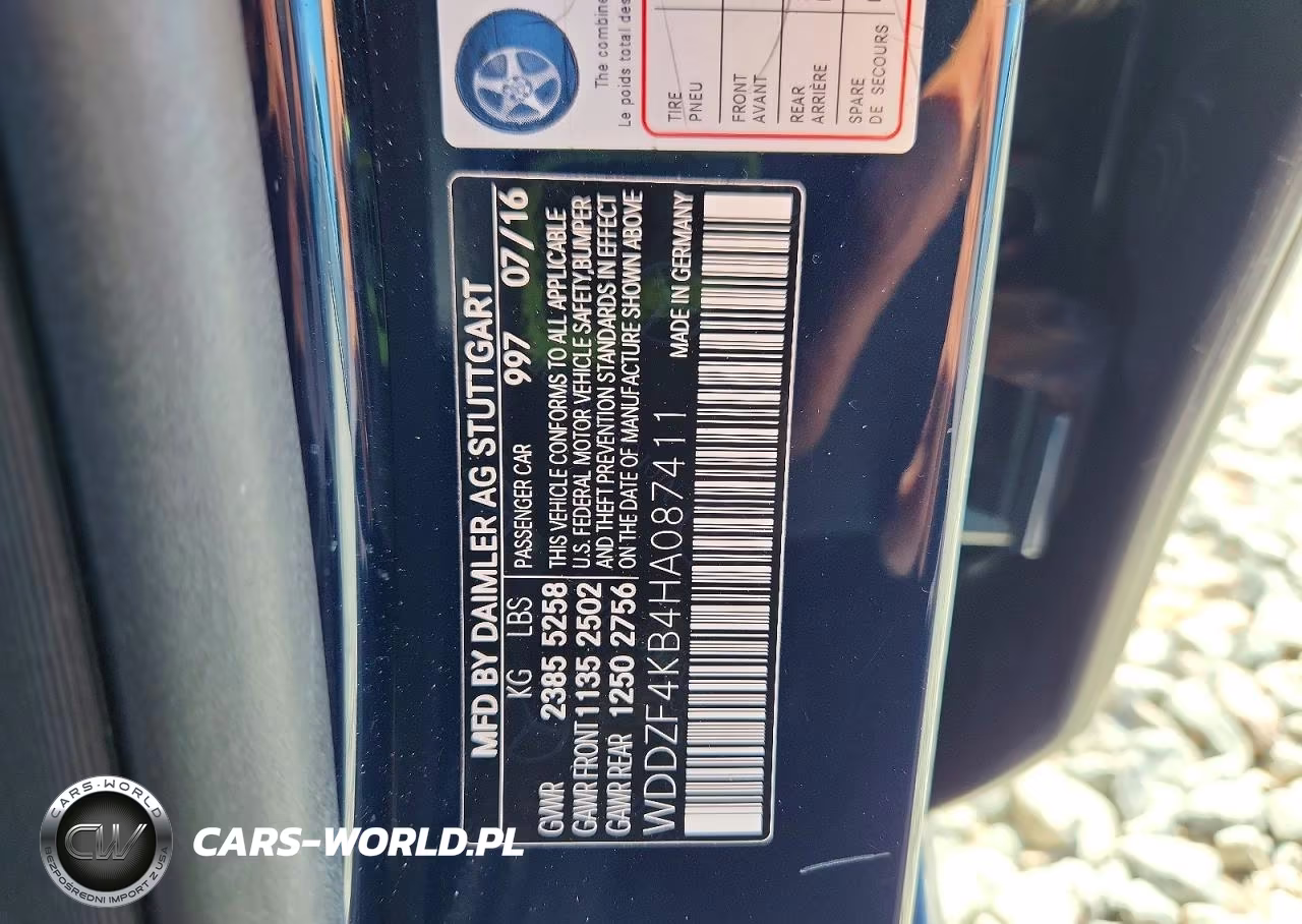 2017 Mercedes-Benz E 300 4Matic VIN:WDDZF4KB4HA087411 - 12