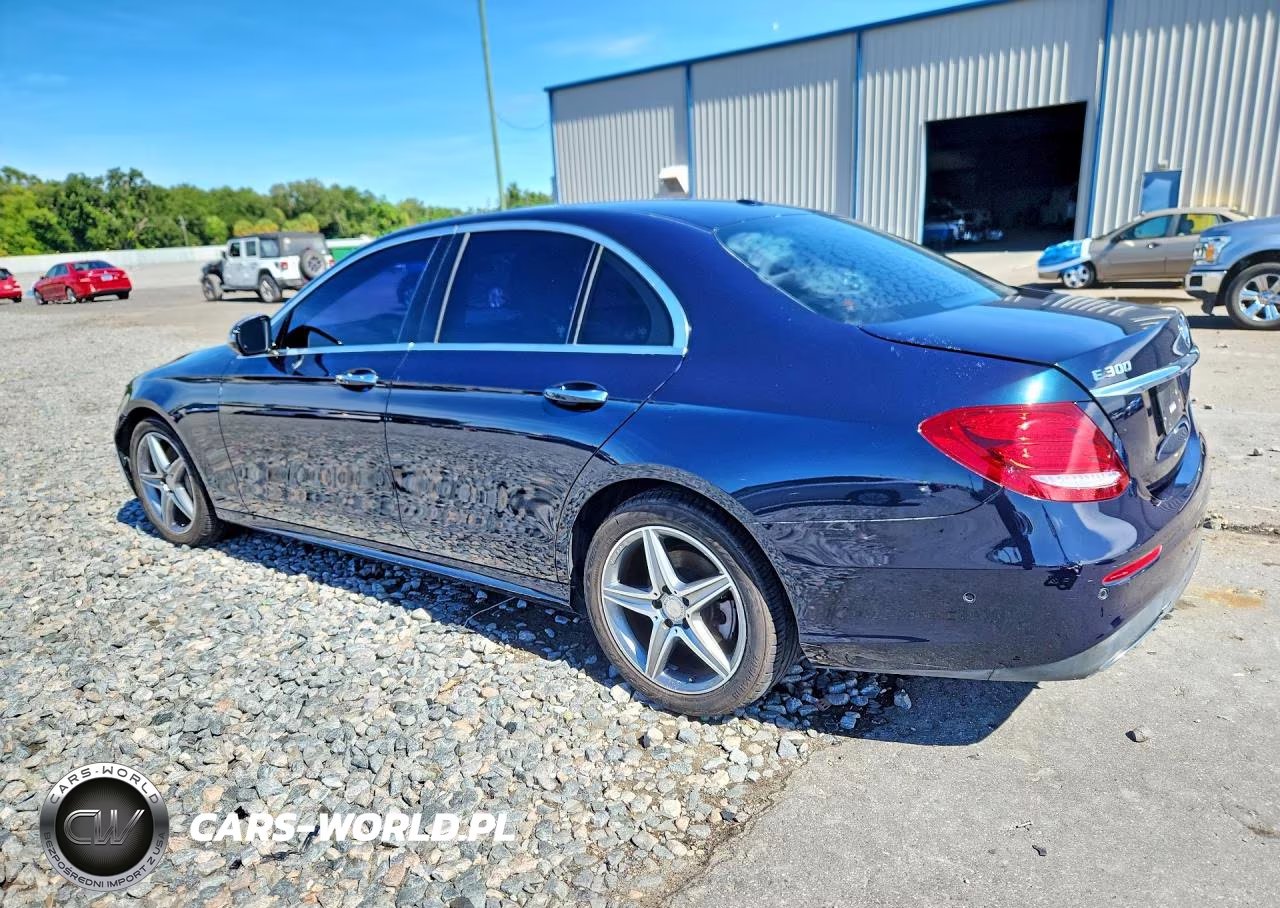 2017 Mercedes-Benz E 300 4Matic VIN:WDDZF4KB4HA087411 - 2