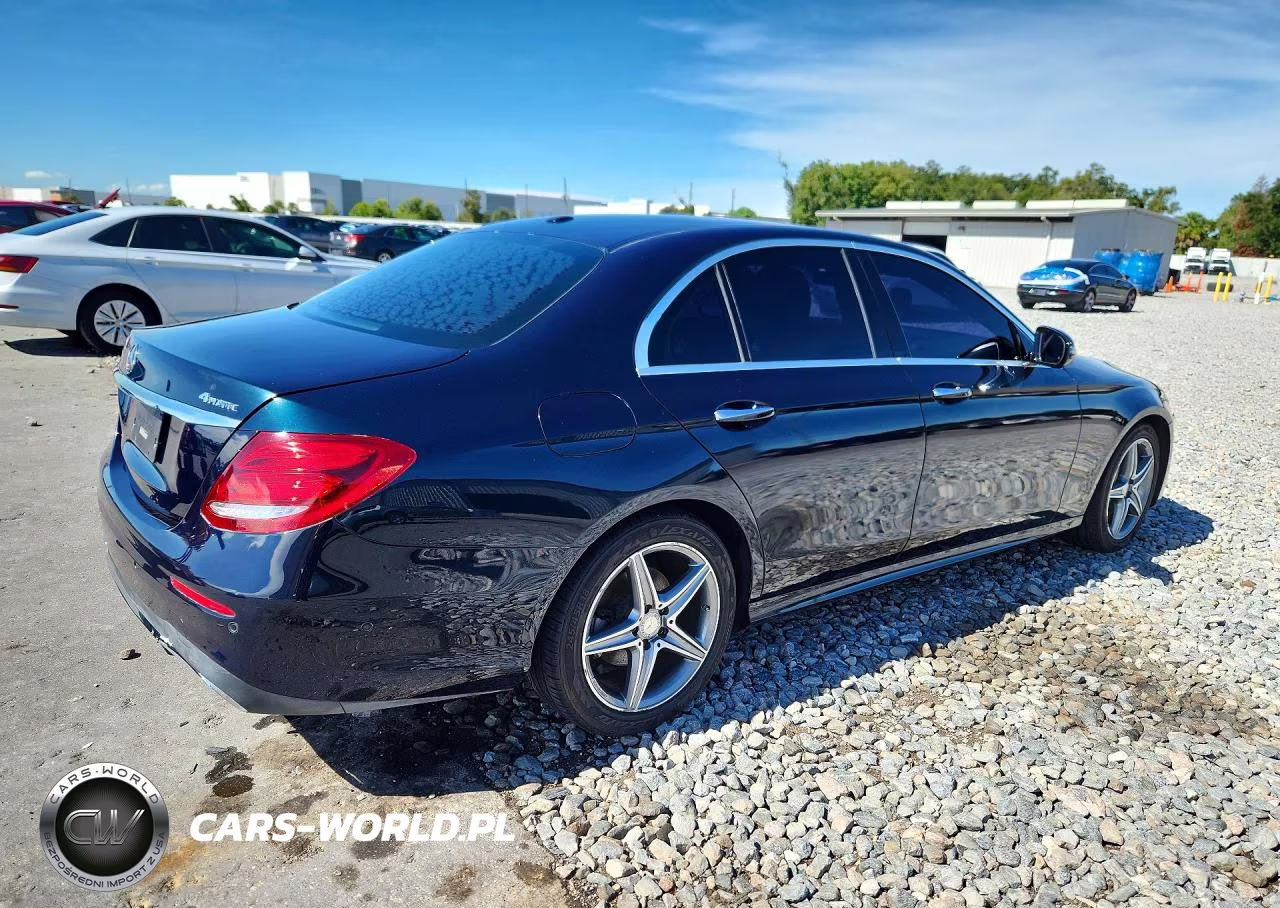 2017 Mercedes-Benz E 300 4Matic VIN:WDDZF4KB4HA087411 - 3