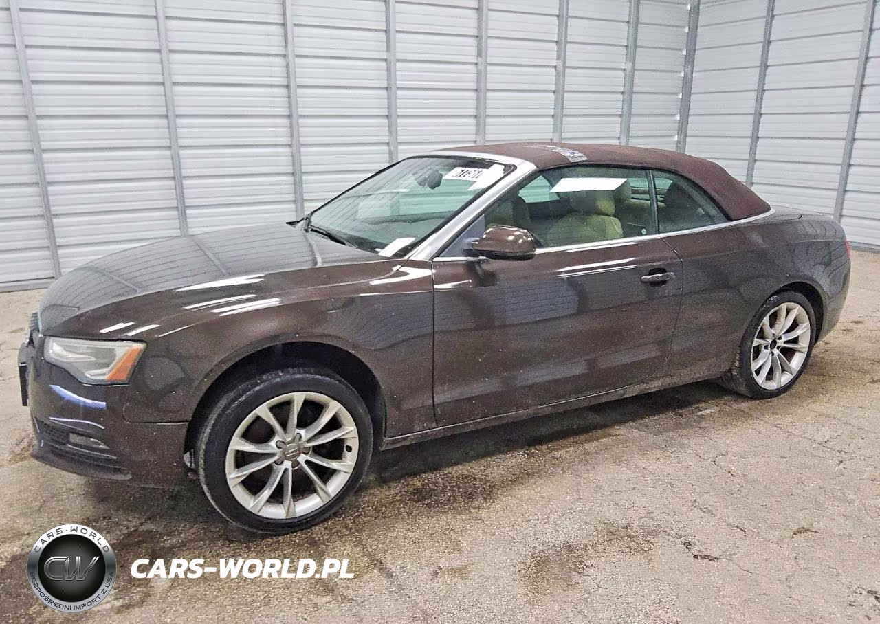 2013 Audi A5 Premium Plus VIN:WAULFAFH9DN018114 - 1