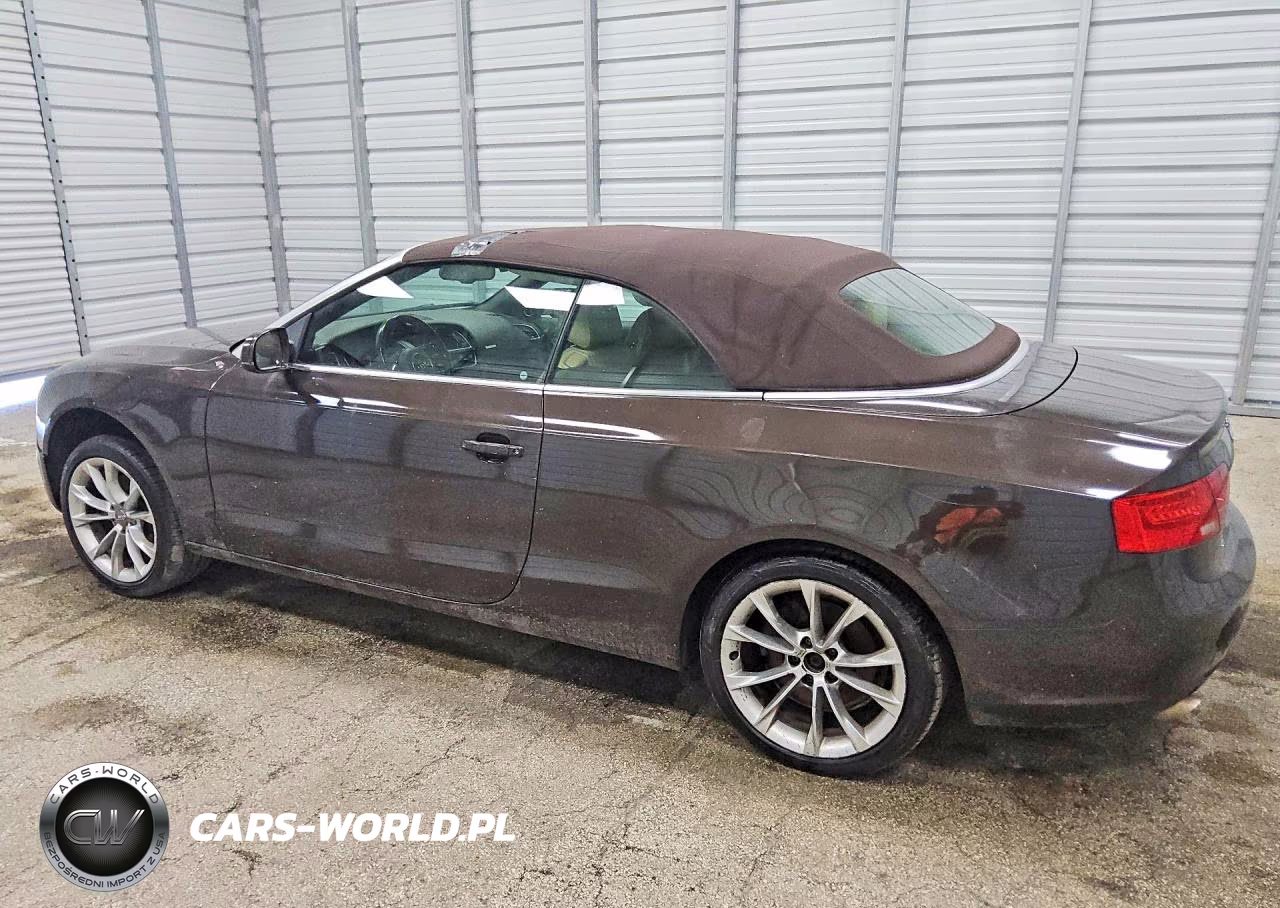 2013 Audi A5 Premium Plus VIN:WAULFAFH9DN018114 - 2