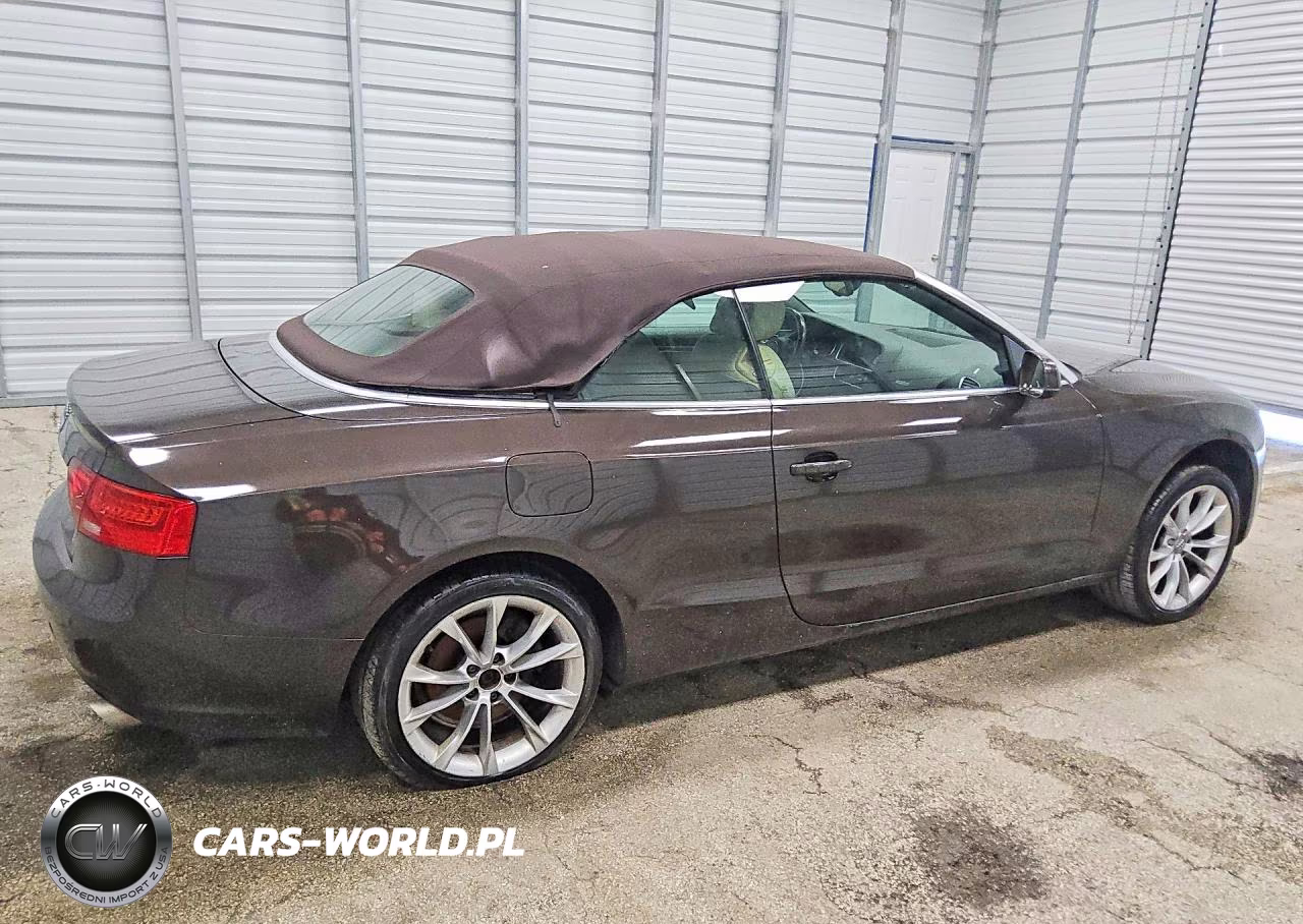 2013 Audi A5 Premium Plus VIN:WAULFAFH9DN018114 - 3