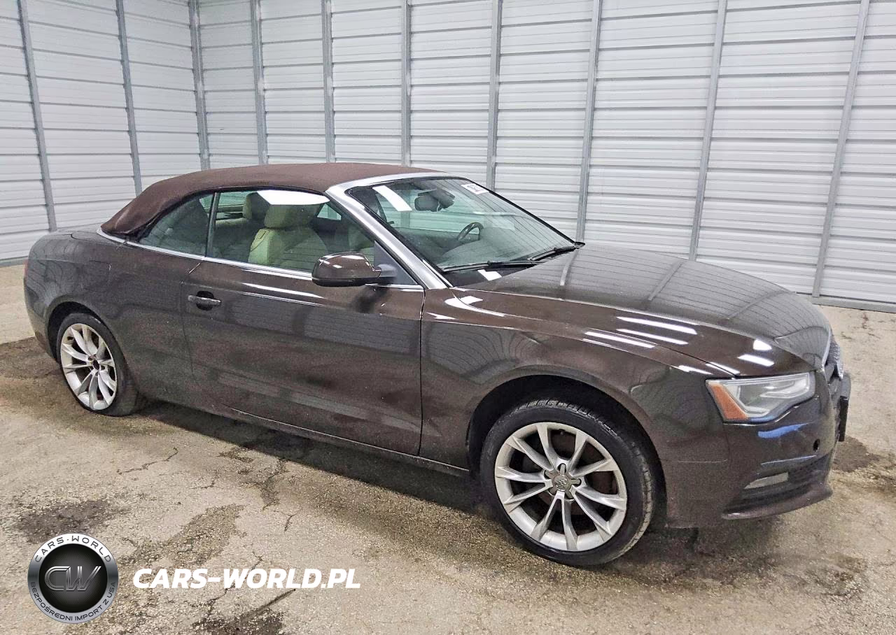 2013 Audi A5 Premium Plus VIN:WAULFAFH9DN018114 - 4