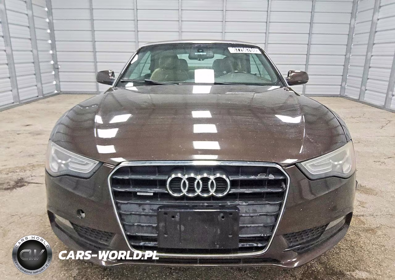 2013 Audi A5 Premium Plus VIN:WAULFAFH9DN018114 - 5