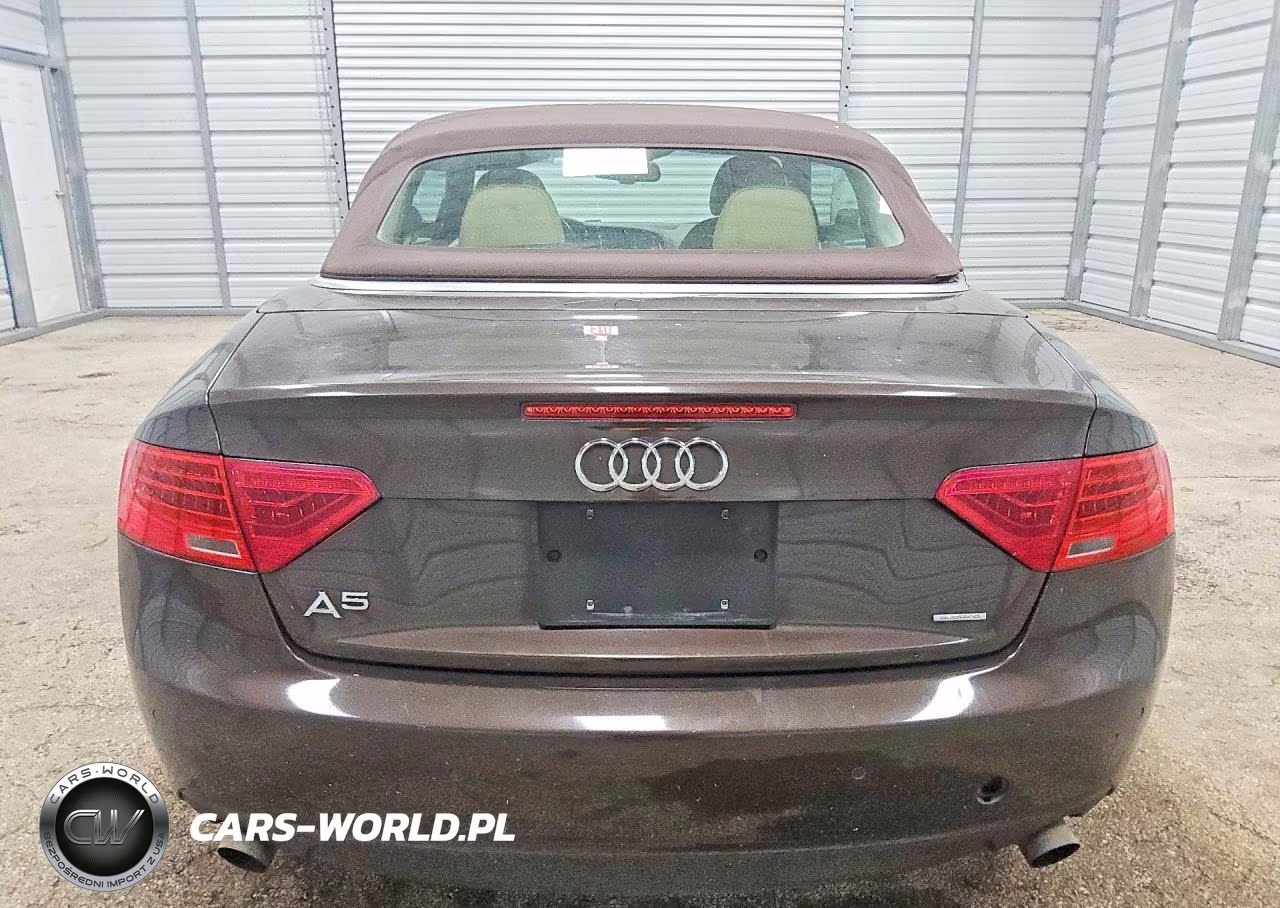 2013 Audi A5 Premium Plus VIN:WAULFAFH9DN018114 - 6