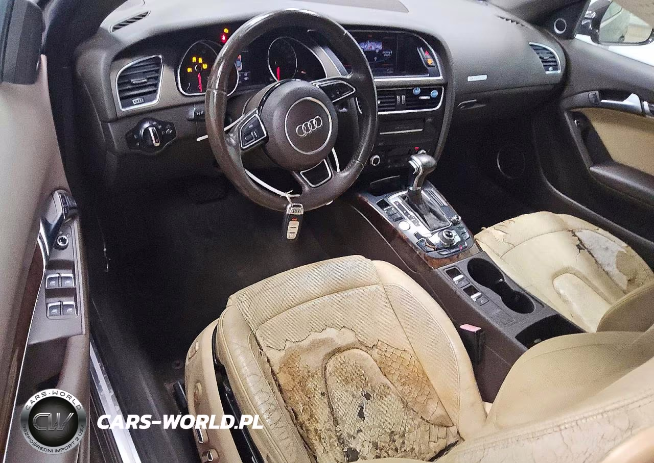 2013 Audi A5 Premium Plus VIN:WAULFAFH9DN018114 - 8