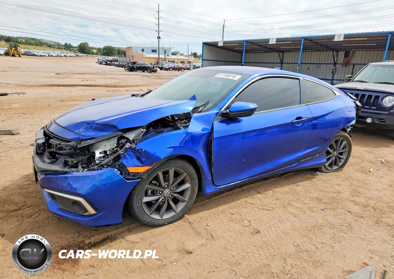 2020 Honda Civic Ex – zdjęcie 1 z 12