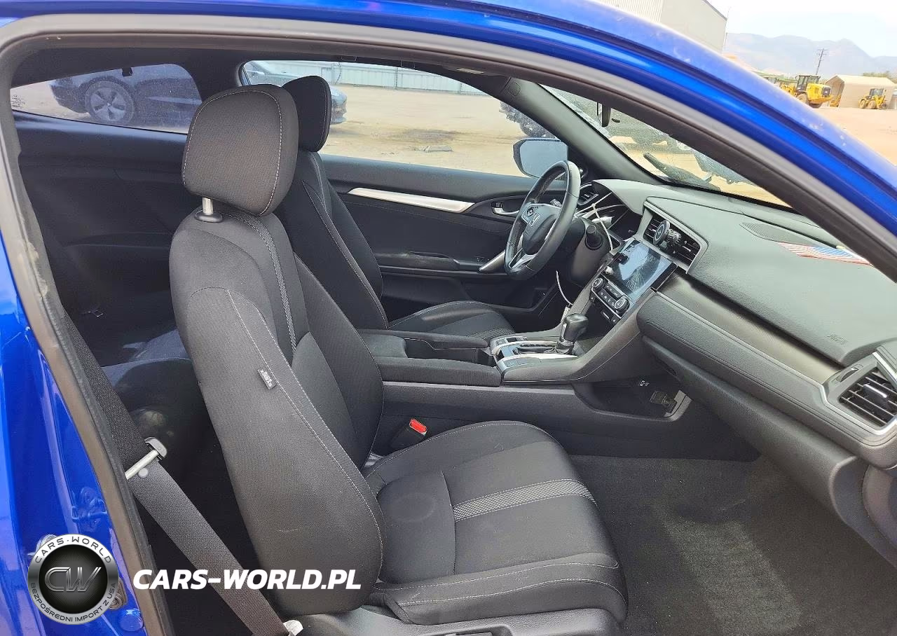 2020 Honda Civic Ex VIN:2HGFC3B3XLH351185 - 10