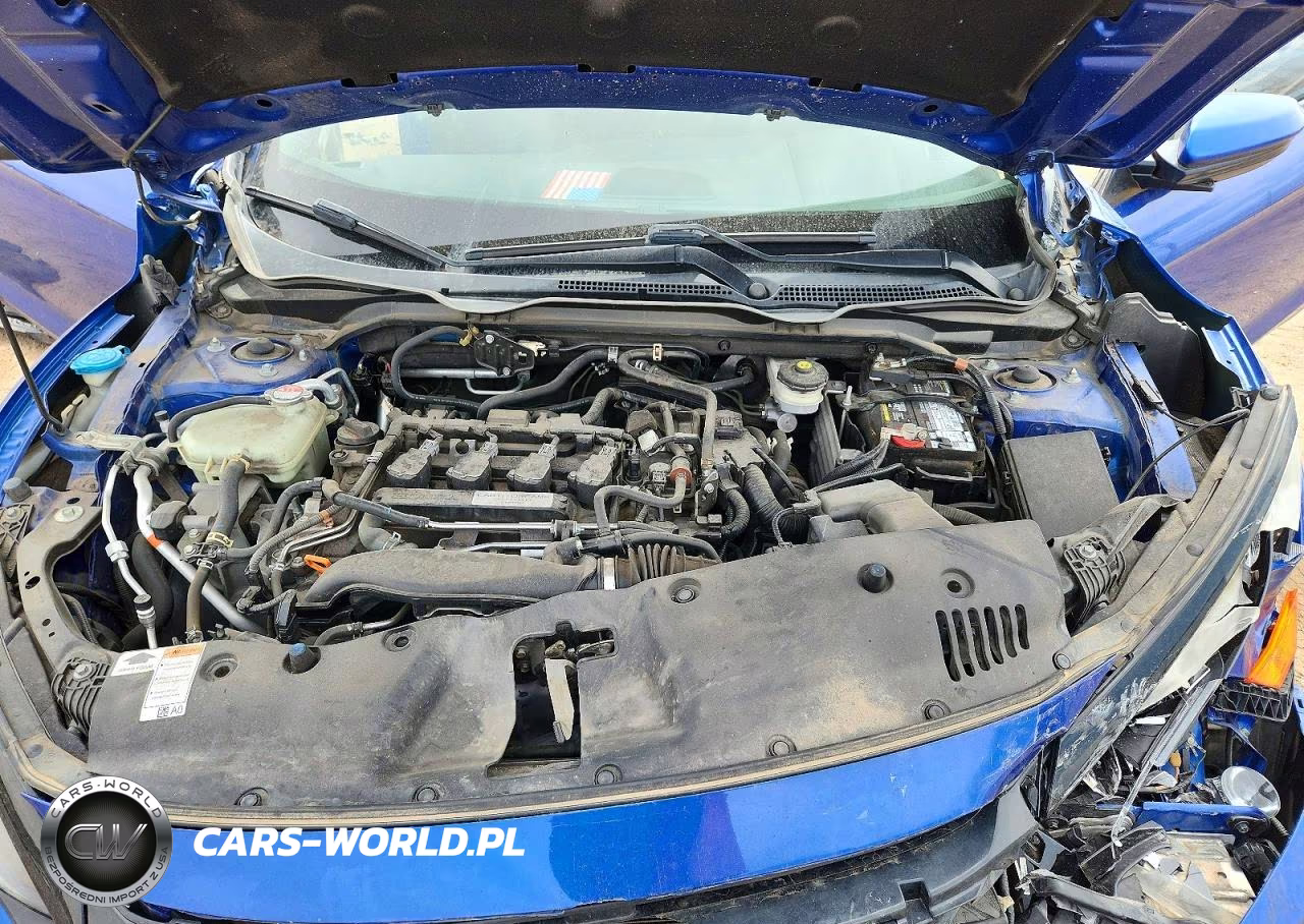 2020 Honda Civic Ex VIN:2HGFC3B3XLH351185 - 11