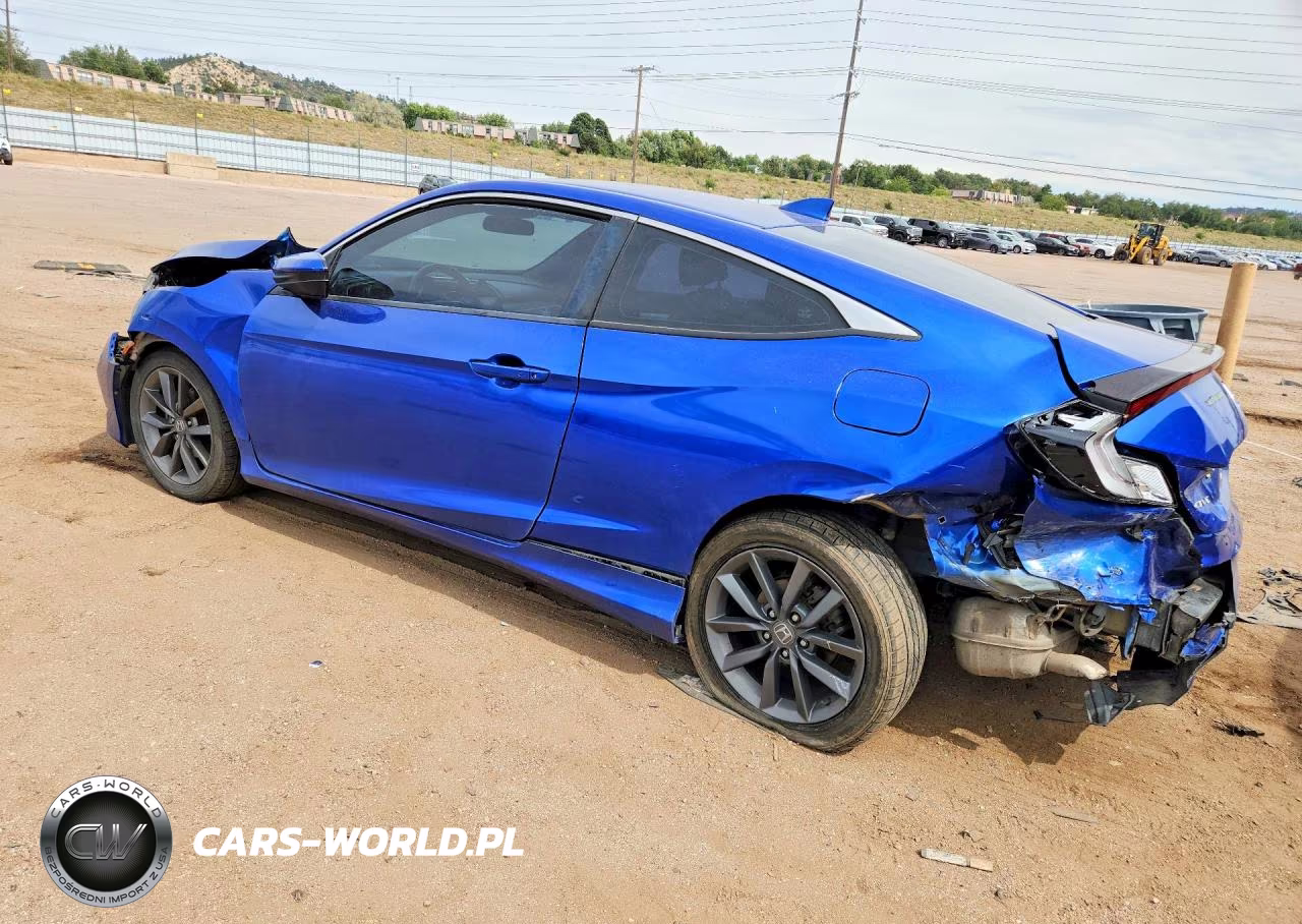 2020 Honda Civic Ex VIN:2HGFC3B3XLH351185 - 2