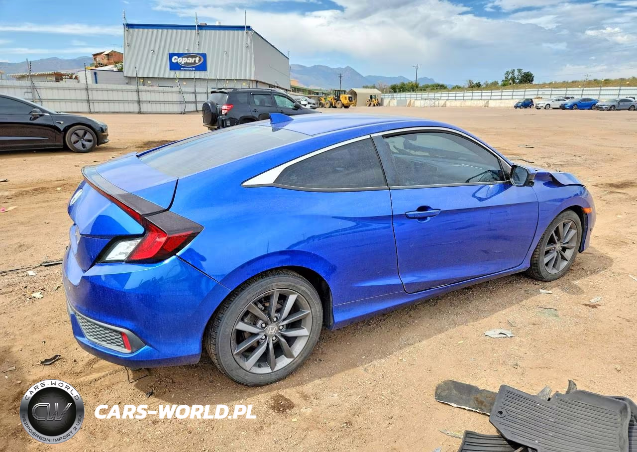 2020 Honda Civic Ex VIN:2HGFC3B3XLH351185 - 3