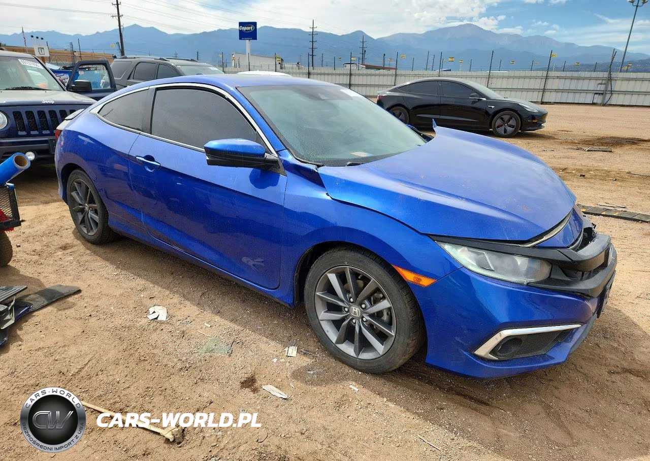 2020 Honda Civic Ex VIN:2HGFC3B3XLH351185 - 4