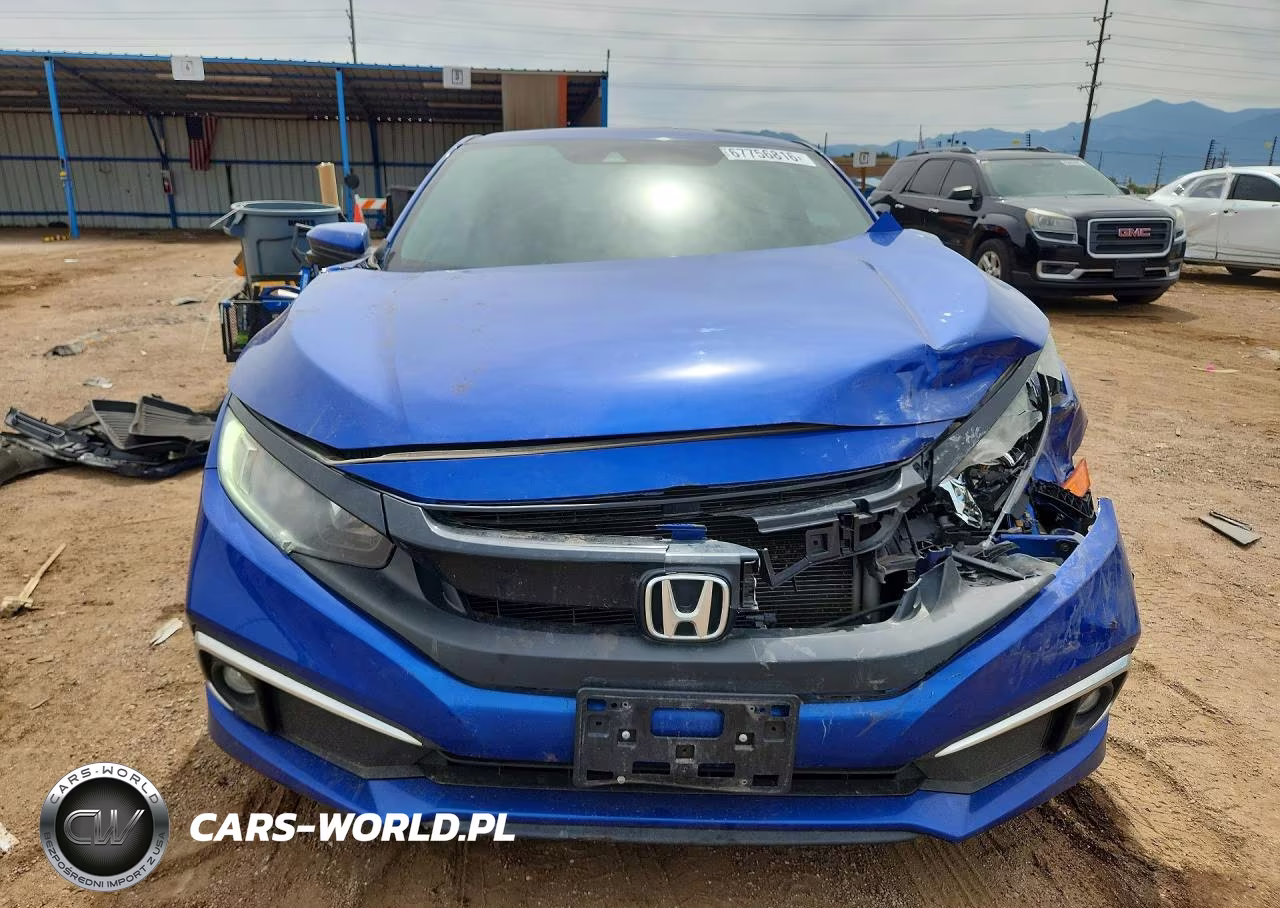2020 Honda Civic Ex VIN:2HGFC3B3XLH351185 - 5