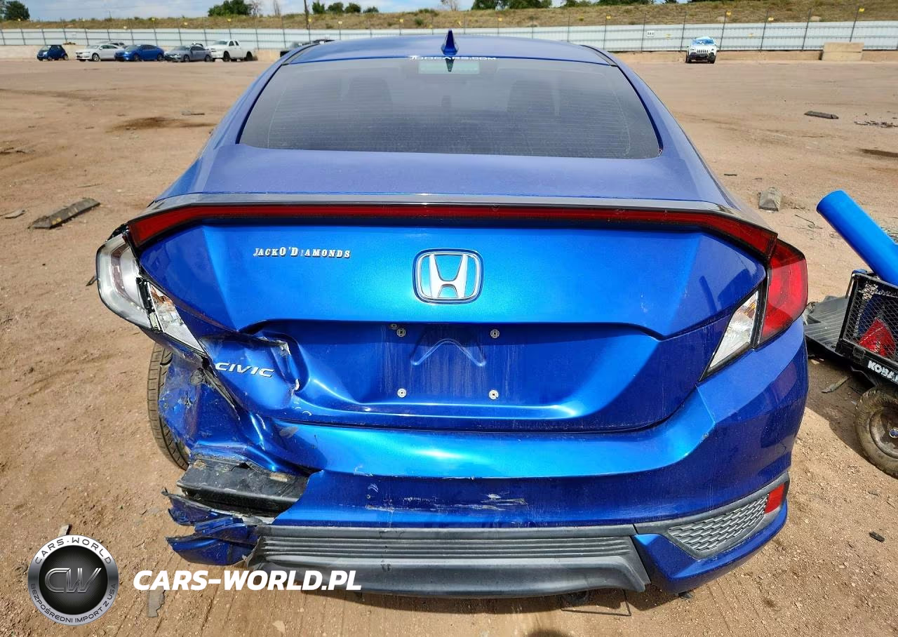 2020 Honda Civic Ex VIN:2HGFC3B3XLH351185 - 6