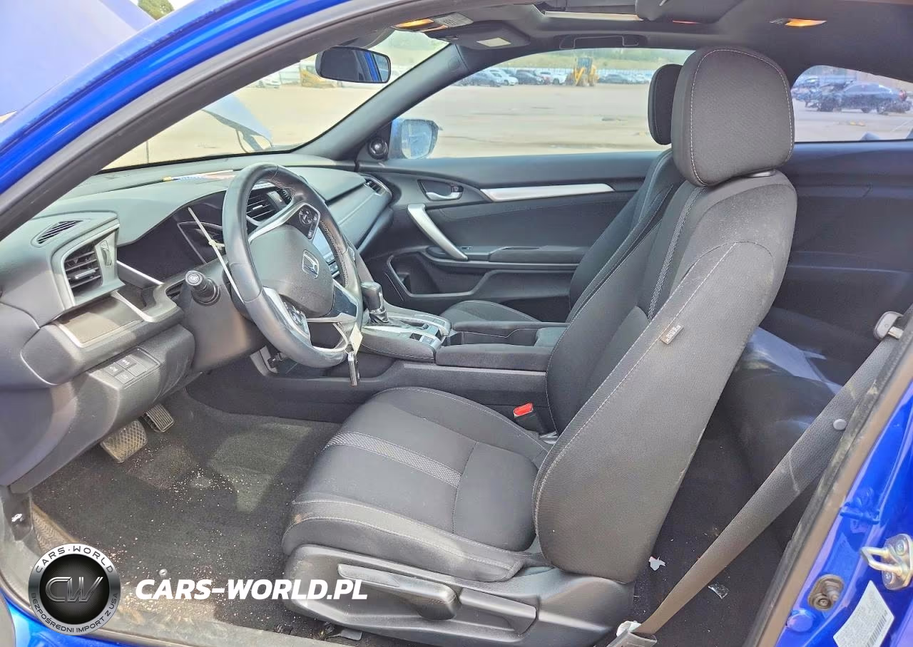 2020 Honda Civic Ex VIN:2HGFC3B3XLH351185 - 7