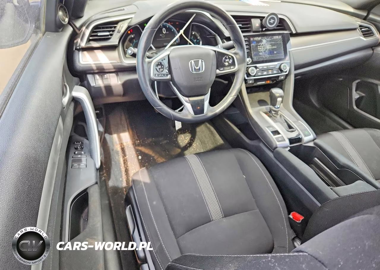 2020 Honda Civic Ex VIN:2HGFC3B3XLH351185 - 8