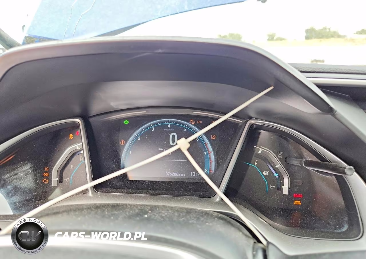 2020 Honda Civic Ex VIN:2HGFC3B3XLH351185 - 9