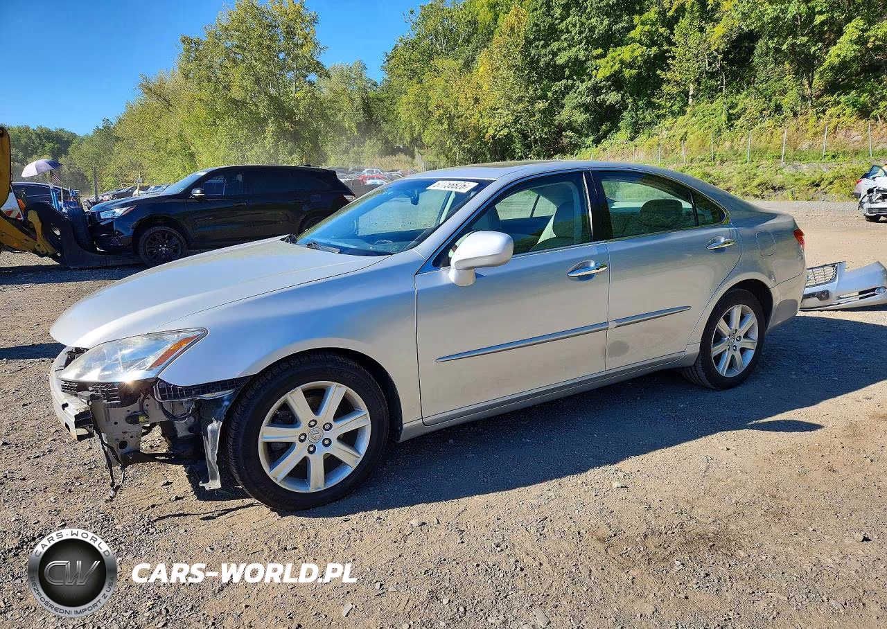 2009 Lexus Es 350 VIN:JTHBJ46G892305263 - 1