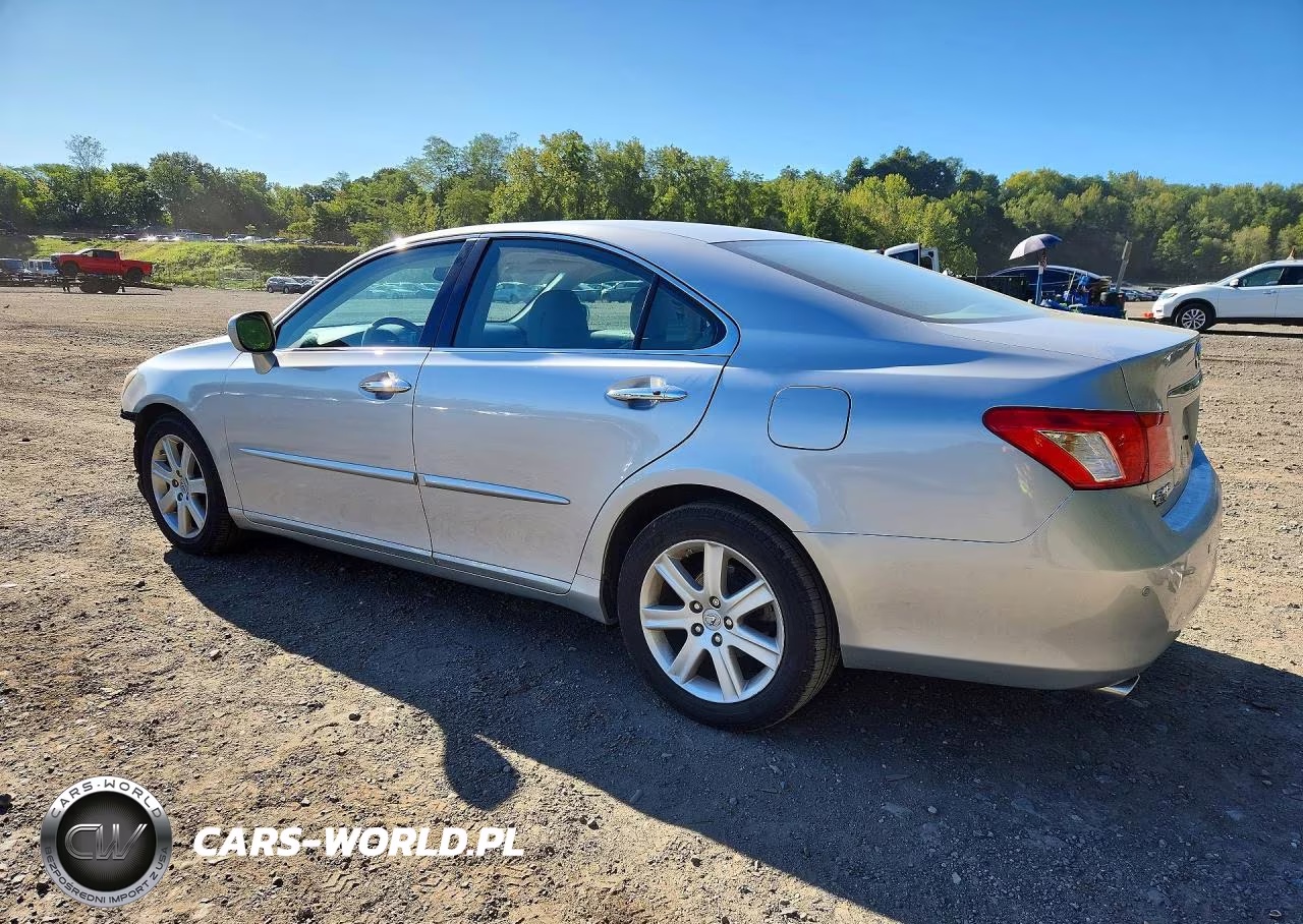 2009 Lexus Es 350 VIN:JTHBJ46G892305263 - 2
